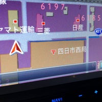 四日市西郵便局 169人の訪問者 から 1つのtip 件