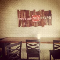 Photo taken at Coffee Girl&amp;#39;s Cafe by Dallas G. on 10/26/2012