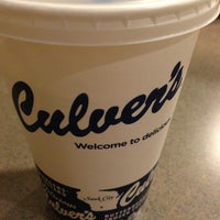 Photo taken at Culver&amp;#39;s by Eric R. on 12/18/2012