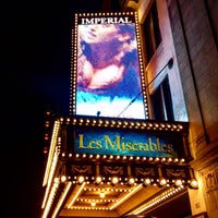 Photo taken at Les Misérables by Alessandra F. on 12/24/2015
