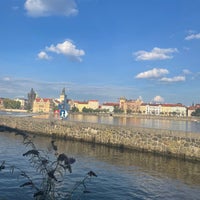 Photo taken at Sovovy Mlýny by Krissy G. on 9/4/2022