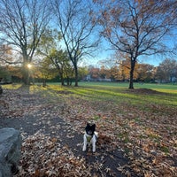 Photo taken at Bronx Greenway Mosholu / Old Putnam Trail at Van Cortlandt Park by Krissy G. on 11/11/2023
