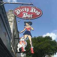 Photo taken at Dirty Dog Bar by Guy J. on 8/14/2018