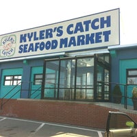 Das Foto wurde bei Kyler&amp;#39;s Catch Seafood Market von Kyler&amp;#39;s Catch Seafood Market am 7/8/2016 aufgenommen