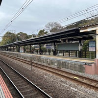 Photo taken at Kita-Kamakura Station by Hattori .. on 1/2/2024