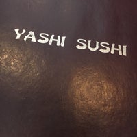 8/30/2016에 Rachel S.님이 Yashi Sushi에서 찍은 사진