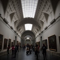 Photo taken at Museo Nacional del Prado by La E. on 3/1/2016