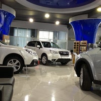 Photo taken at Официальный дилер Subaru, ООО &amp;quot;Премиум-Карс&amp;quot; by Борис Х. on 5/6/2013