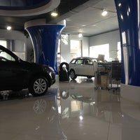 Photo taken at Официальный дилер Subaru, ООО &amp;quot;Премиум-Карс&amp;quot; by Борис Х. on 10/3/2012