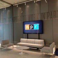 Photo taken at NPR News Headquarters by Randy ✌🏾 on 4/23/2013