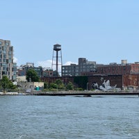 Photo taken at NYC Ferry - Greenpoint Landing by Jacob V. on 7/8/2023