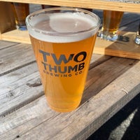 Photo taken at Two Thumb Brewing Co Ltd by Bruce W. on 12/5/2019