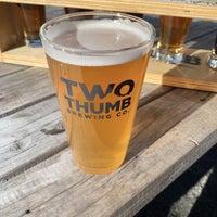 Photo taken at Two Thumb Brewing Co Ltd by Bruce W. on 12/5/2019