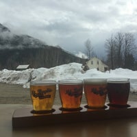 Photo taken at Mt. Begbie Brewing Co. by Bruce W. on 3/27/2018