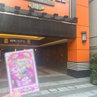 Photo taken at APA Hotel Keisei Ueno Ekimae by 北原もも🫰LOVE M. on 8/18/2023