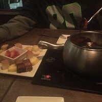 Photo taken at The Melting Pot by Claudia K. on 11/30/2015