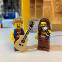 Photo taken at The LEGO Store by Mars E. on 9/1/2019