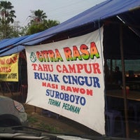 Review Warung Tenda Bintaro