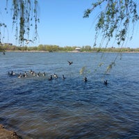 Photo taken at Meadow Boat House by Jeannie B. on 5/4/2013