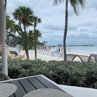 Photo taken at Four Marlins Oceanfront Dining by Alex V. on 2/27/2020