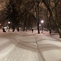 Photo taken at Семёновский парк by Nekit B. on 4/16/2018