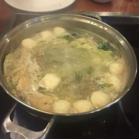 Das Foto wurde bei Tien Tien Hotpot Restaurant von Tatiana G. am 4/20/2016 aufgenommen