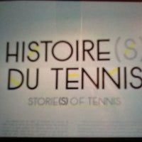 Photo taken at Tenniseum – Musée de la FFT by Open Dubbel Toernooi s. on 5/30/2013