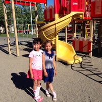 Photo taken at Детская площадка на Королева by 김 영 선 on 7/21/2014