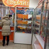 Photo taken at Аптека Orange by 김 영 선 on 12/23/2013