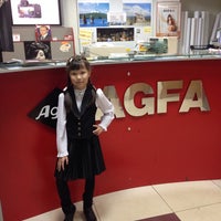 Photo taken at AGFA by 김 영 선 on 10/10/2014
