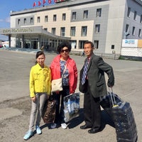 Photo taken at Yelizovo International Airport (PKC) by 김 영 선 on 6/10/2017