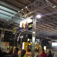 Photo taken at Gate A67 / T67 by Michael R. on 11/5/2012