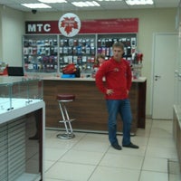 Photo taken at Салон-магазин МТС by Стасян З. on 10/16/2012