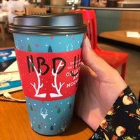 Photo taken at Caribou Coffee by H on 11/19/2018