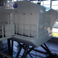 Photo taken at A320 Flight Simulator by Andrey A. on 9/29/2012