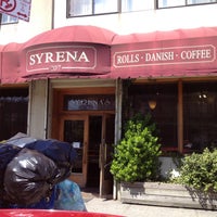 Photo taken at Syrena Bakery by Gregory S. on 4/25/2013