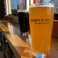 Photo taken at Empty Pint Brewing Company by Nicole G. on 2/23/2020
