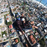 Foto tirada no(a) Cape Town Tandem Paragliding por Sultan em 7/12/2022