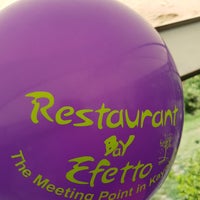 7/12/2017 tarihinde Restaurant Bay Efettoziyaretçi tarafından Restaurant Bay Efetto'de çekilen fotoğraf