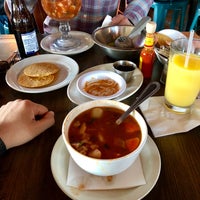 Foto scattata a Costa Pacifica - San Antonio Seafood Restaurant da Angel S. il 1/28/2018