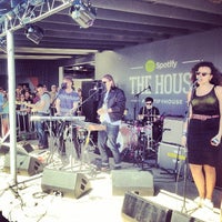 Photo taken at SXSW Spotify House by Colin A. on 3/11/2014