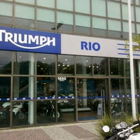 Photo taken at Triumph Rio Barra by Reinaldo C. on 12/17/2013