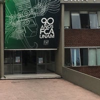 Photo taken at UNAM Facultad de Contaduría y Administración by Oscar E. on 5/27/2019