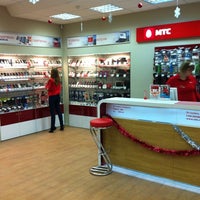 Photo taken at Салон-магазин МТС by Luidmila B. on 12/15/2012