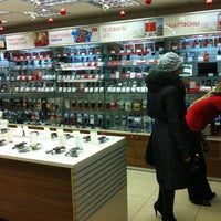 Photo taken at Салон-магазин МТС by Luidmila B. on 12/11/2012