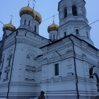 Photo taken at Привокзальная площадь by Мария П. on 1/4/2017