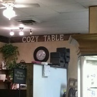 Photo taken at Cozy Table by Lori H. on 10/26/2012