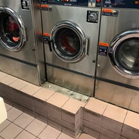 Photo taken at BKM Laundromat by Andrew N. on 5/6/2017