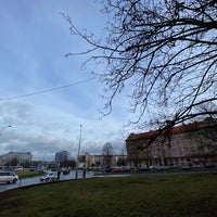 Photo taken at Vítězné náměstí (tram, bus) by Andrew N. on 1/28/2020