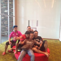 Photo taken at Sparks Hotel Jakarta by Vie on 2/26/2015